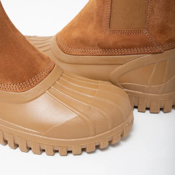 Diemme Balbi - Cognac Suede - US12/EU46 - Made in Italy - Picture 4 of 8